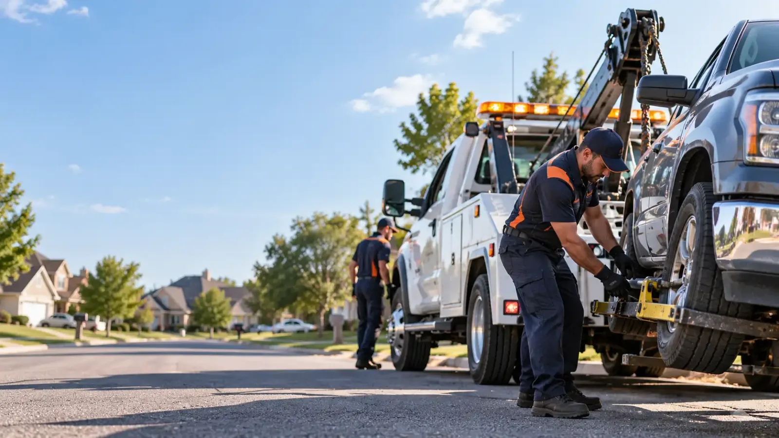 Wheel Lift Towing in Fredonia, KY